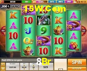 Slots com jackpots e giros grátis na 8Br